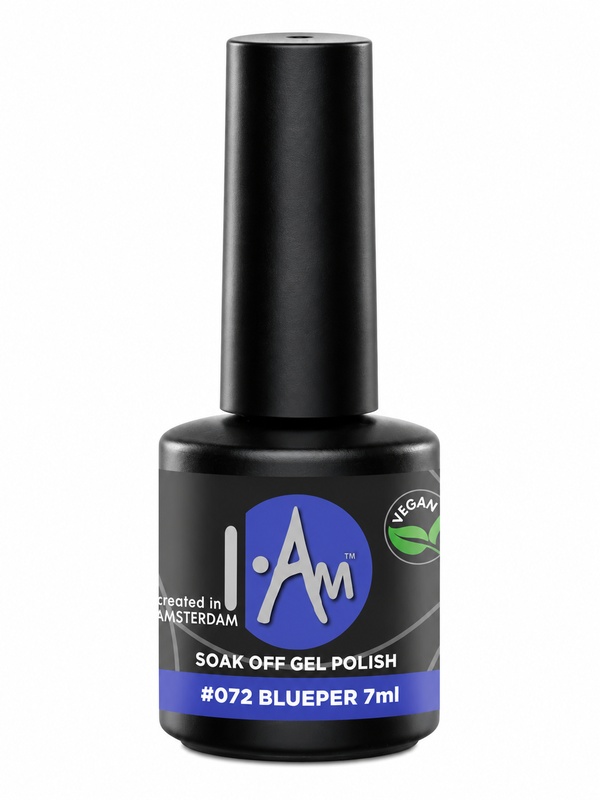 Gel lak za nokte I.Am 072 'Blueper' - 7 ml