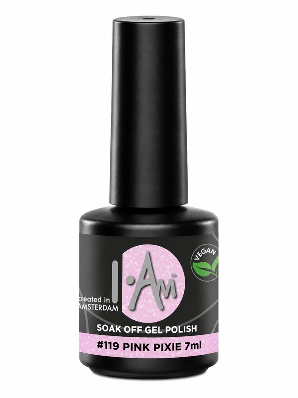 Gel lak za nokte I.Am 119 'Pink Pixie' - 7 ml