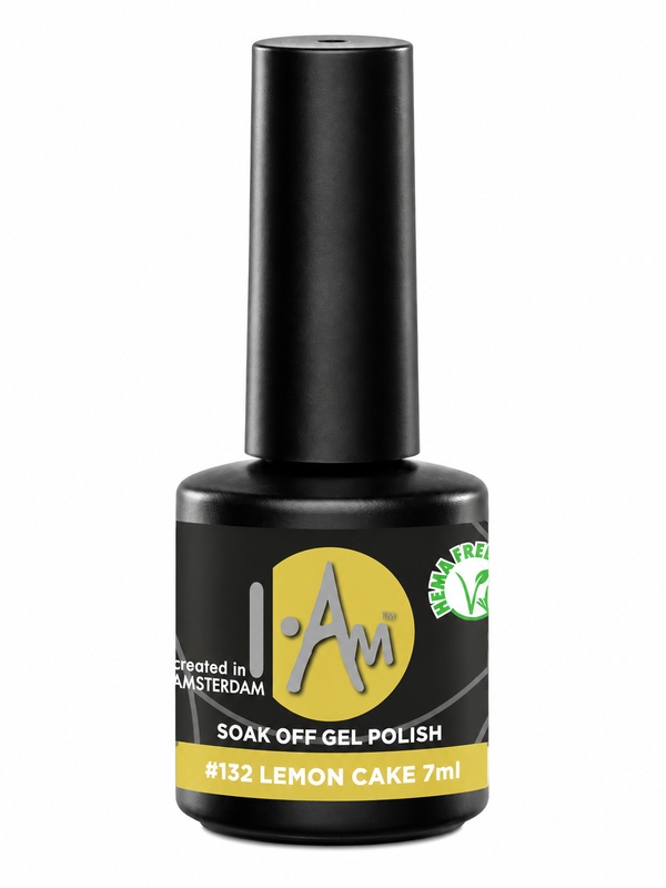 Gel lak za nokte I.Am 132 'Lemon Cake' - 7 ml