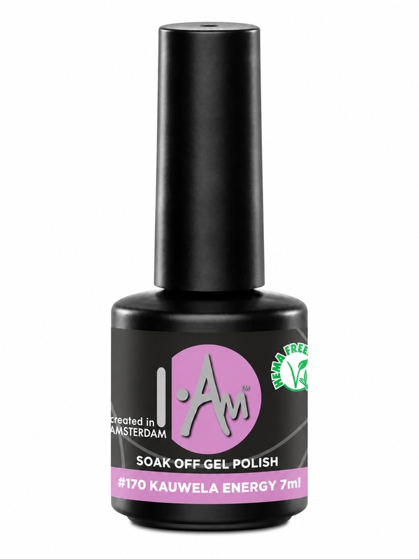 Gel lak za nokte I.Am 170 'Kauwela Energy' - 7 ml