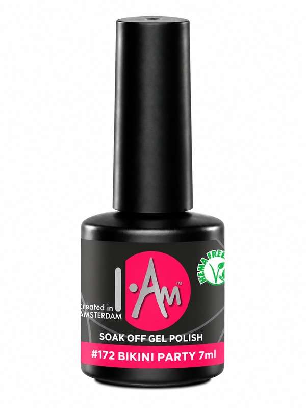 Gel lak za nokte I.Am 172 'Bikini Party' - 7 ml