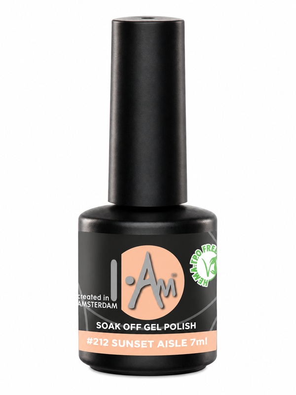 Gel lak za nokte I.Am 212 'Sunset Aisle' - 7 ml