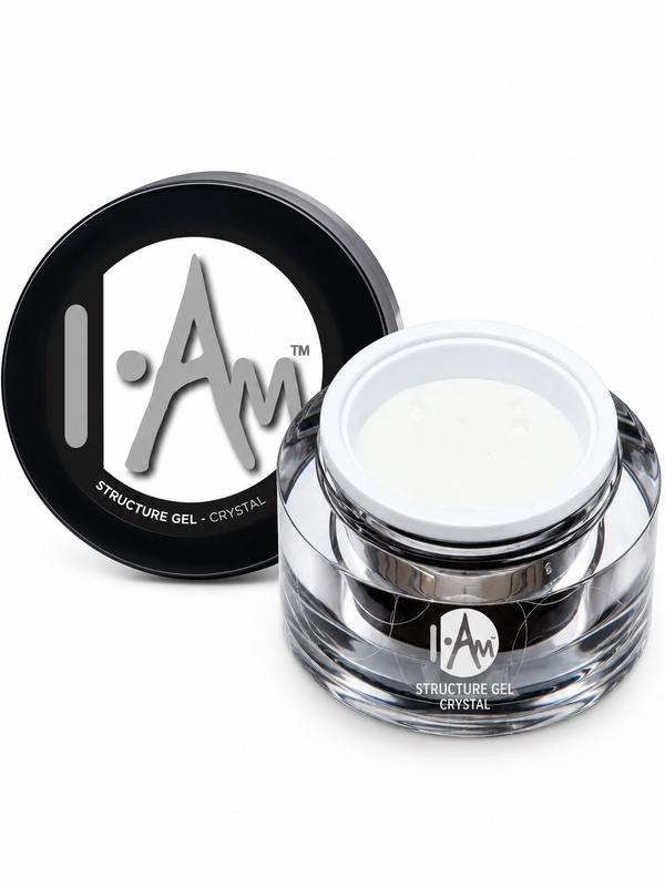 Gradivni strukturni gel za nokte I.Am Structure Gel Crystal 14g