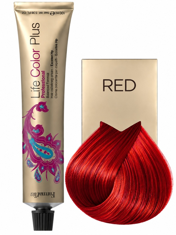 Crveni korektor za boju Life Color Plus 100 ml