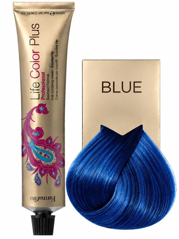 Plavi korektor za boju Life Color Plus 100ml