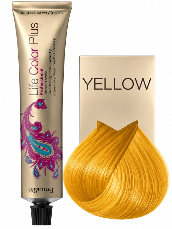 Žuti korektor za boju Life Color 100ml