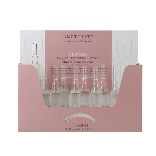 Ampule za farbanu kosu Amethyste Chroma 10x10 ml