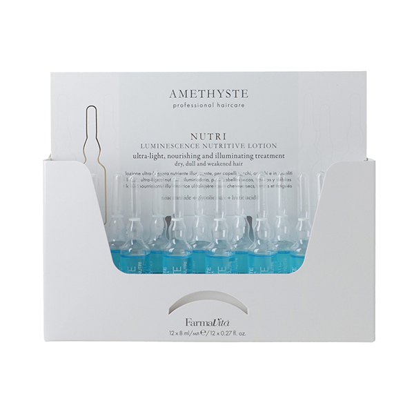 Ampule za suvu i oštećenu kosu Amethyste Nutri 12x8ml
