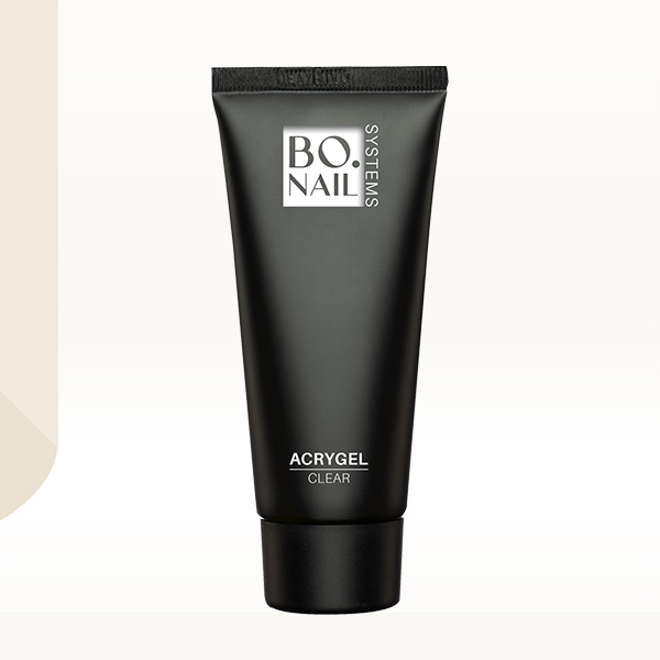 Akrilgel za nokte BO Nails "Clear" 60 ml