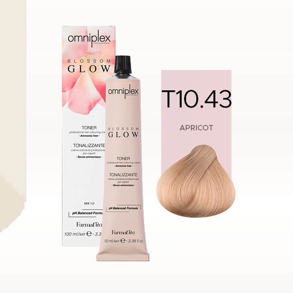 Demi permanentna boja za kosu Omniplex Blosom Glow 10.43