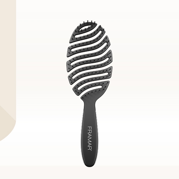 Četka za feniranje kose otporna na temperaturu Framar Flex