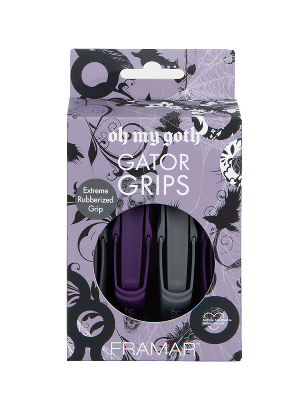 Framar gumirane šnale za kosu Gator Grips Oh My Goth