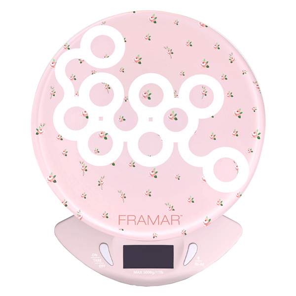 Frizerska digitalna vaga Framar Country Charm 