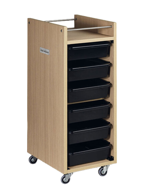 Frizerska kolica Salon Ambience GLAM Oak 05