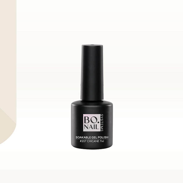 Gel lak za nokte BO Nails 207 "Chicane" Sivi - 7 ml