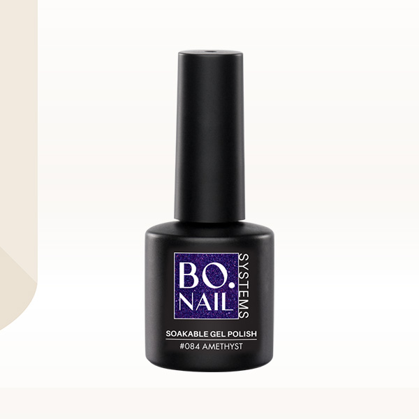 Gel lak za nokte BO Nails 084 "Amethyst" Ljubičasti - 7 ml