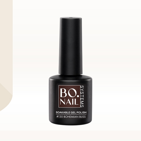 Gel lak za nokte BO Nails 130 "Bohemian Bliss" Braon - 7 ml