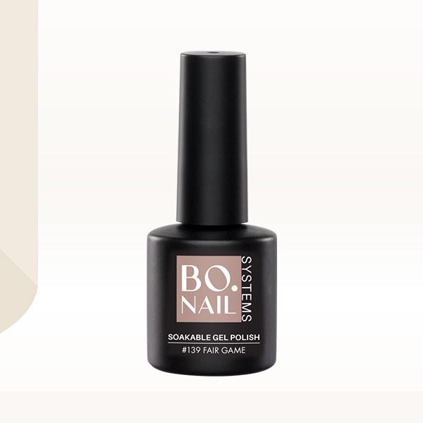 Gel lak za nokte BO Nails 139 'Fair Game' Nude - 7 ml