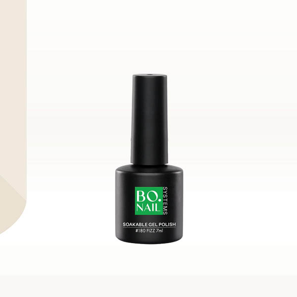 Gel lak za nokte BO Nails 180 "Fizz" Zeleni - 7 ml