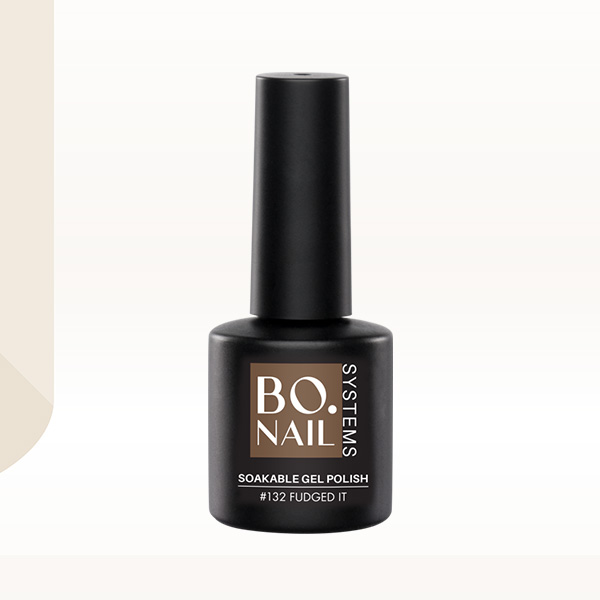 Gel lak za nokte BO Nails 132 "Fudged It" Braon - 7 ml