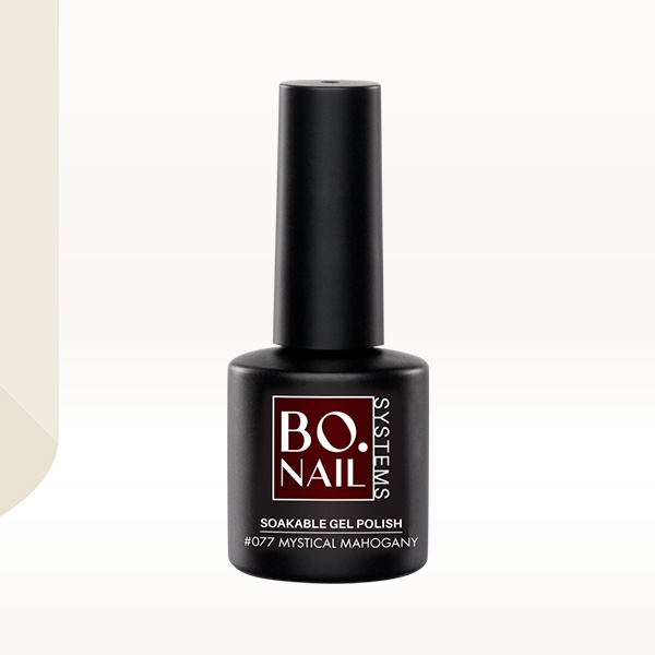 Gel lak za nokte BO Nails 077 "Mystical Mahagony" Bordo - 7 ml