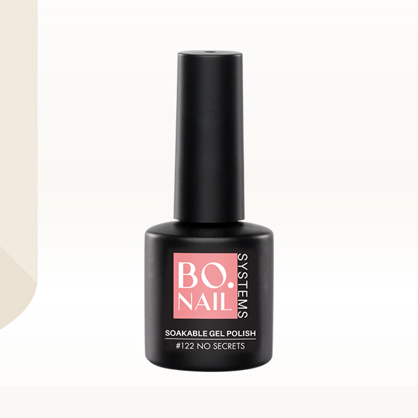 Gel lak za nokte BO Nails 122 "No Secrets" Roze - 7 ml