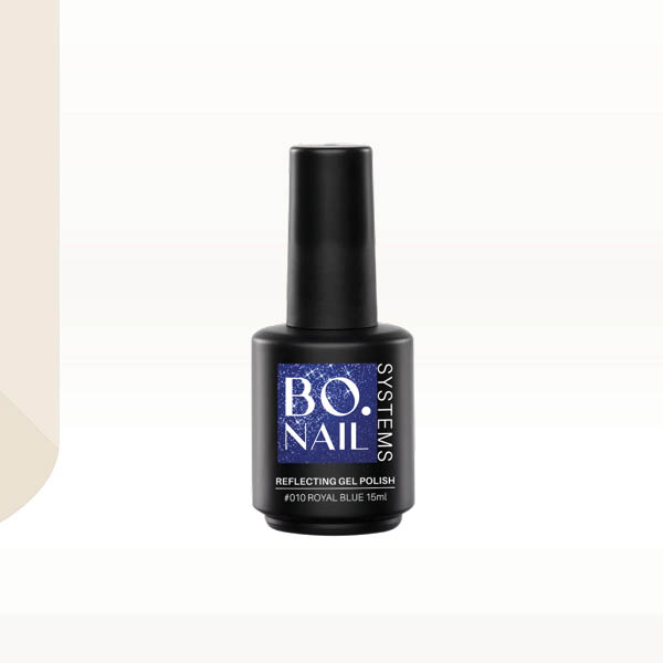 Gel lak za nokte BO Nails  "Rozal Blue" Plavi - 15 ml