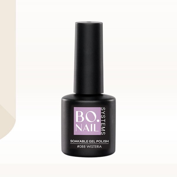 Gel lak za nokte BO Nails 088 "Wisteria" Ljubičasti - 7 ml