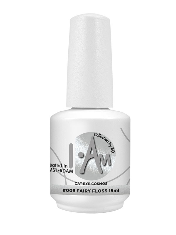 Gel lak za nokte IAm by Bo Cat Eye 006 Fairy Floss 15ml