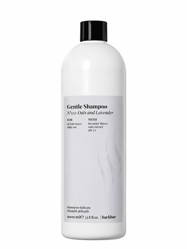 Šampon za kosu FarmaVita Back Bar (zob i lavanda) - 1000ml