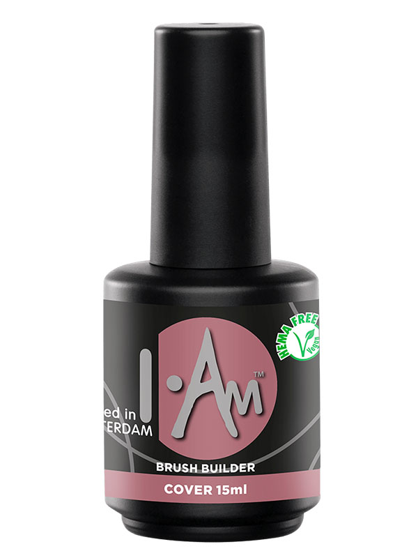 Gradivna baza za nokte I.Am Brush Builder Cover 15ml