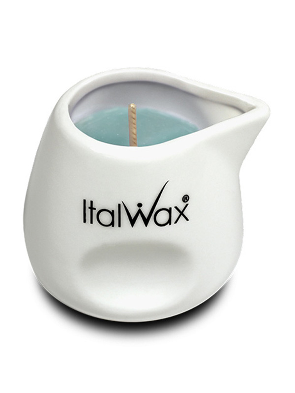 Sveća za masažu posle depilacije ItalWax - Sandalovina