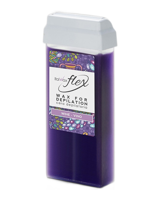Vosak za hladnu depilaciju - Flex Line Wine (100ml)