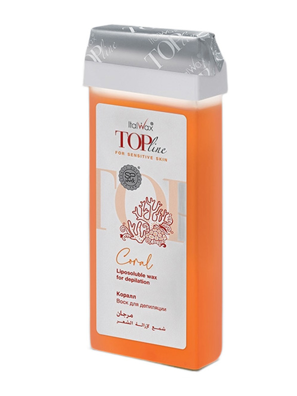 Vosak za hladnu depilaciju - Top Line Coral (100ml)