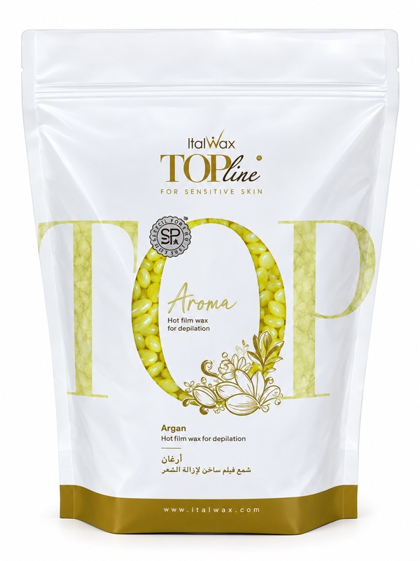Film vosak za depilaciju - Argan (750g)