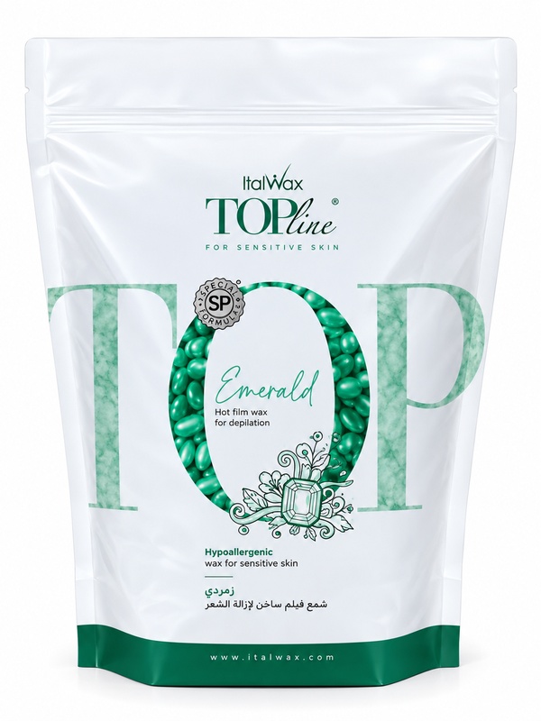 Film vosak za depilaciju - Flex Line Emerald (750ml)