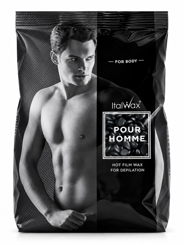 Film vosak za toplu depilaciju - Pour Homme (1kg)