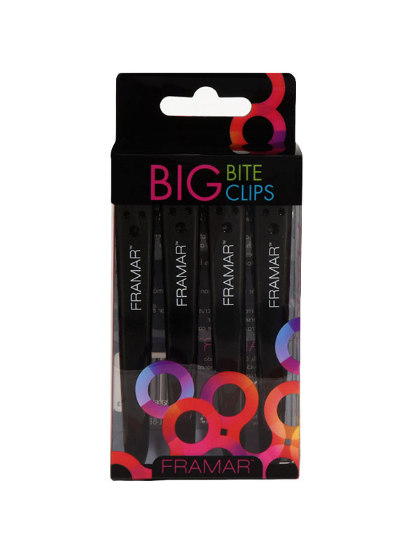 Metalne klipse Framar 'Big Bite'