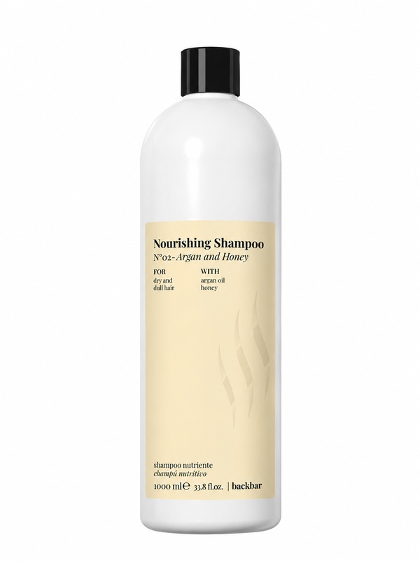 Šampon za kosu FarmaVita Back Bar (argan i med) - 1000ml