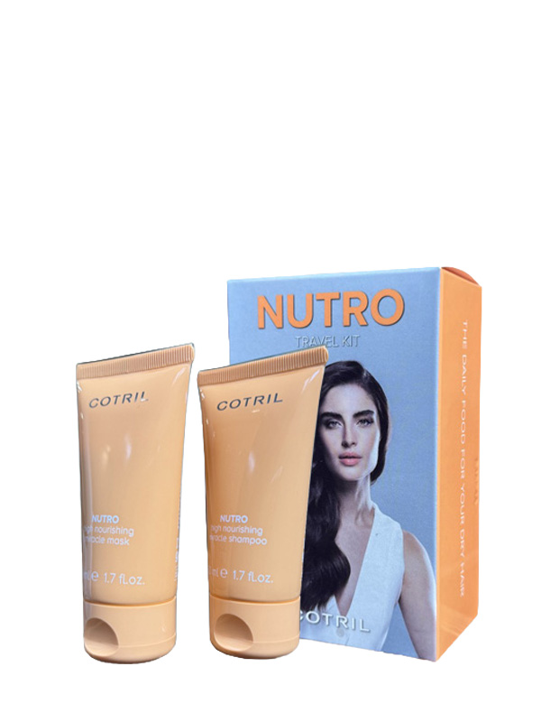 Putni set za negu suve kose Cotril Nutro 