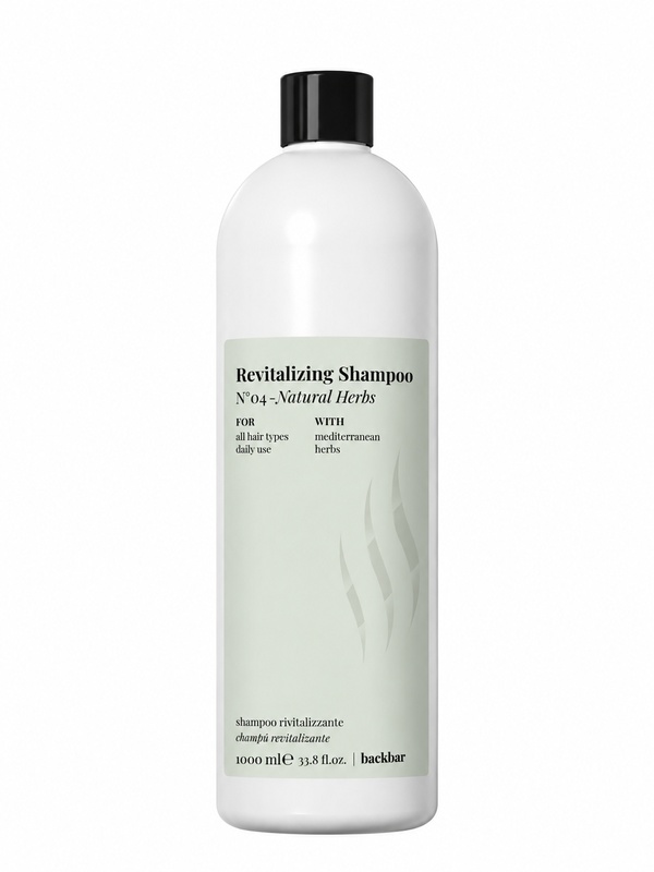 Šampon za kosu FarmaVita Back Bar (prirodno bilje) - 1000ml