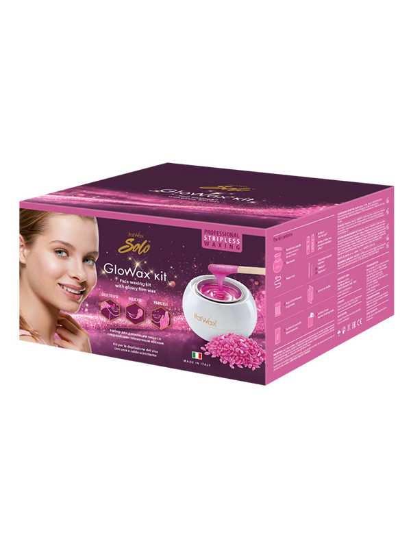 Set za depilaciju lica Glowax Kit