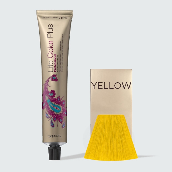 Žuti korektor za boju Life Color 100ml