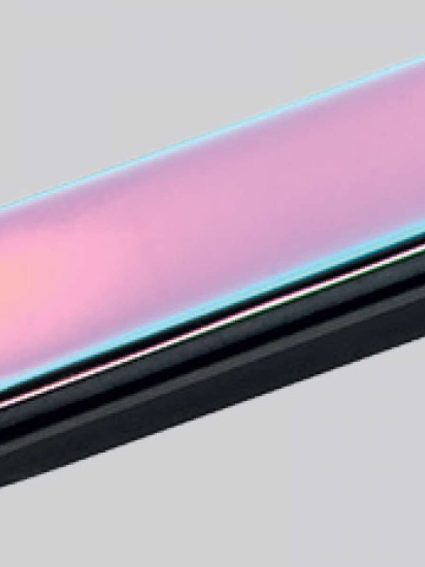 Presa za kosu Rainbow Antistatic - Crna