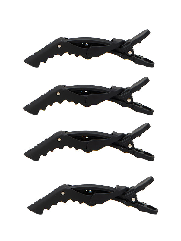 Framar gumirane šnale za kosu Gator Grips Black