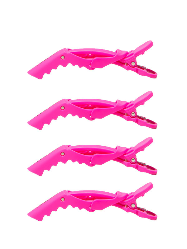 Framar gumirane šnale za kosu Gator Grips Pink