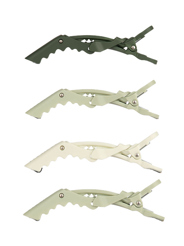Framar gumirane šnale za kosu Gator Grips Sage Neutrals