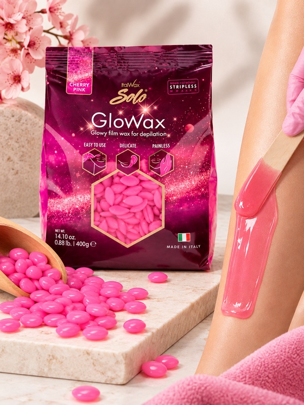 Film vosak za depilaciju Italwax Višnja 400 g