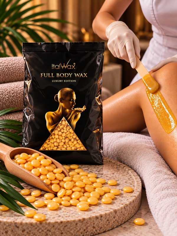 Film vosak za depilaciju Italwax Full Body 1 kg