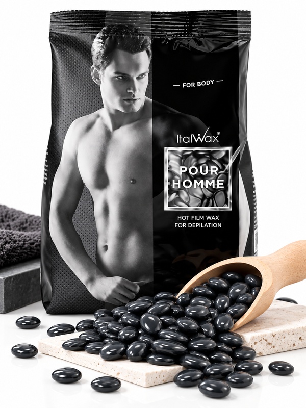 Film vosak za toplu depilaciju - Pour Homme (1kg)